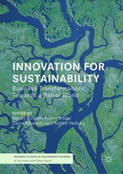 Hardcover Innovation for Sustainability: Business Transformations Towards a Better World Book