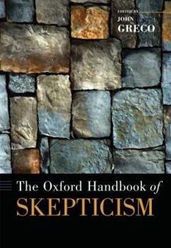 Hardcover Oxford Handbook of Skepticism Book