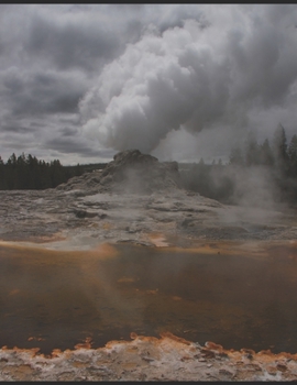 Paperback Geyser at Yellowstone Book