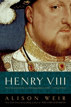 Paperback Henry VIII: The King and His Court Book