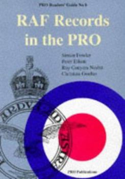 Paperback RAF Records in the PRO Book