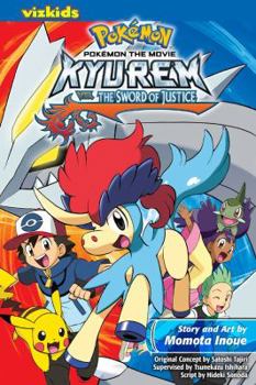 Paperback Pokémon the Movie: Kyurem vs. the Sword of Justice Book