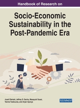 Hardcover Handbook of Research on Socio-Economic Sustainability in the Post-Pandemic Era Book