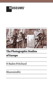 Paperback The Photographic Studios of Europe Book