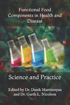 Paperback Functional Food Components in Health and Disease: Science and Practice Book