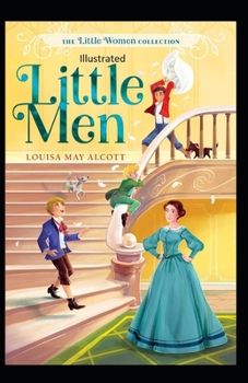 Paperback Little Men Illustrated Book