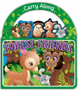 Board book CARRY ALONG FOREST FRIENDS Book