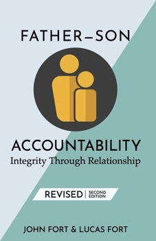 Paperback Father-Son Accountability: Integrity Through Relationship Book