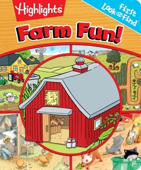 Board book Highlights: Find It Farm! First Look and Find Book