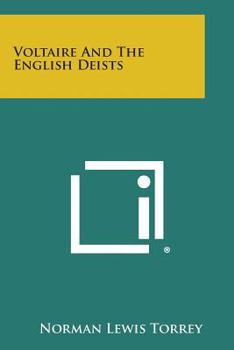 Paperback Voltaire And The English Deists Book