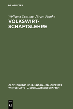 Hardcover Volkswirtschaftslehre: Einführung [German] Book