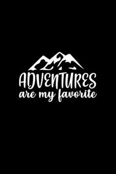 Adventures Are My Favorite: Hangman Puzzles | Mini Game | Clever Kids | 110 Lined Pages | 6 X 9 In | 15.24 X 22.86 Cm | Single Player | Funny Great Gift