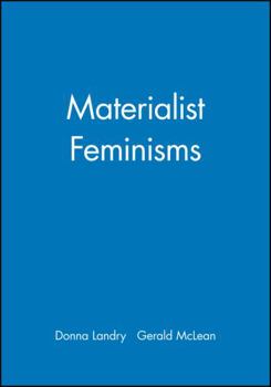 Paperback Materialist Feminisms Book