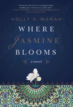 Hardcover Where Jasmine Blooms Book