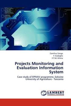 Paperback Projects Monitoring and Evaluation Information System Book