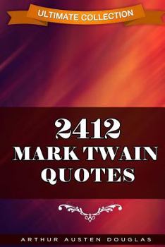 Paperback 2412 Mark Twain Quotes Book