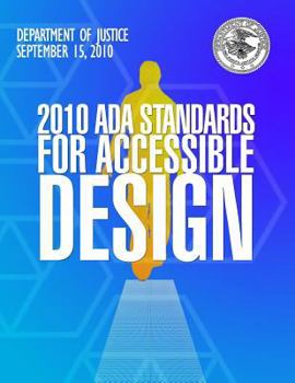 Paperback 2010 ADA Standards for Accessible Design Book