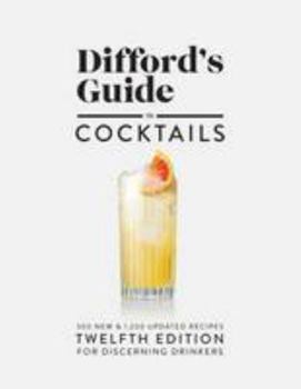 Hardcover Difford's Guide to Cocktails #12 Book