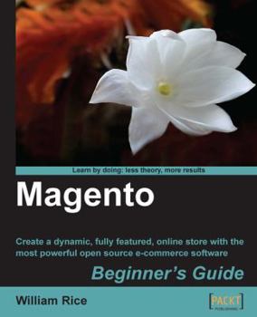 Paperback Magento Beginner's Guide Book