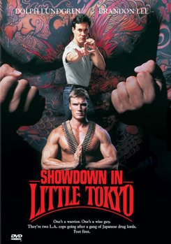 DVD Showdown in Little Tokyo Book