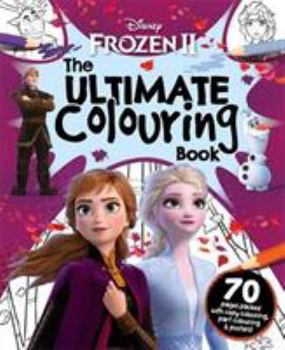 Paperback Disney Frozen 2 The Ultimate Colouring Book (Mammoth Colouring Disney) Book