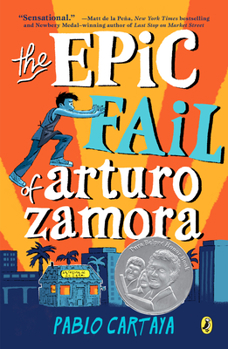 Paperback The Epic Fail of Arturo Zamora Book