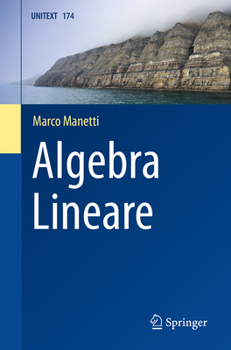 Paperback Algebra Lineare [Italian] Book