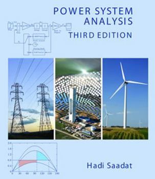 Hardcover Power System Analysis Book