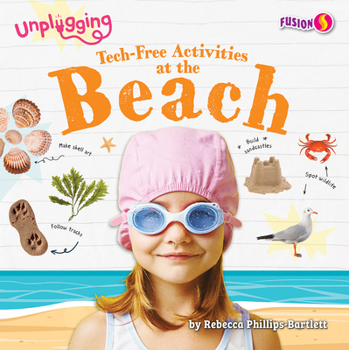 Paperback Tech-Free Activities at the Beach Book