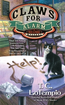 Claws for Alarm - Book #2 of the Nick and Nora Mysteries