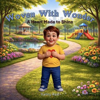 Paperback Woven With Wonder: A Heart Made To Shine Book