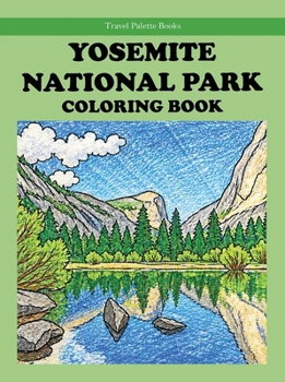 Paperback Yosemite National Park Coloring Book