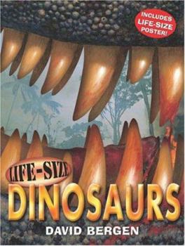 Hardcover Life-Size Dinosaurs Book