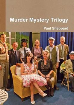 Paperback Murder Mystery Trilogy Book