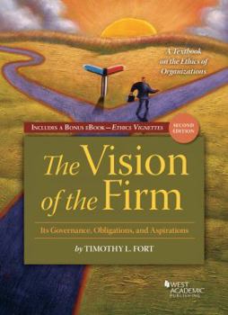 Paperback The Vision of the Firm (Higher Education Coursebook) Book