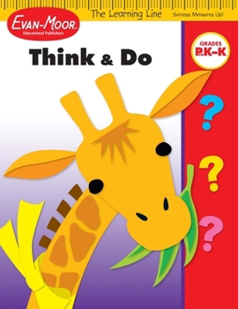 Paperback Learning Line: Think and Do, Prek - Kindergarten Workbook Book