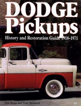 Paperback Dodge Pickups: History and Restoration Guide, 1918-1971 Book