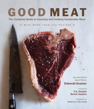Hardcover Good Meat: The Complete Guide to Sourcing and Cooking Sustainable Meat Book
