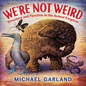 Paperback We're Not Weird: Structure and Function in the Animal Kingdom Book