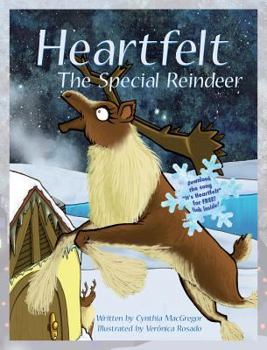 Hardcover Heartfelt: The Special Reindeer Book