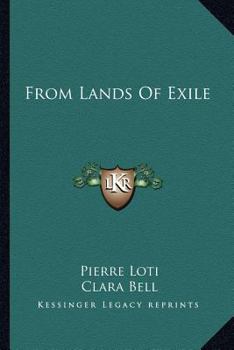 Paperback From Lands Of Exile Book
