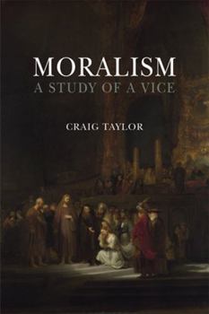 Paperback Moralism: A Study of a Vice Book