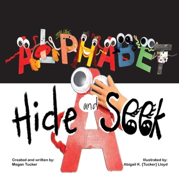 Paperback Alphabet Hide and Seek Book