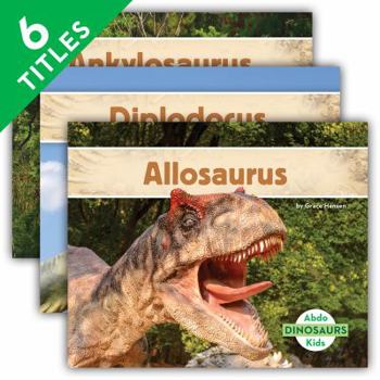 Library Binding Dinosaurs Set 2 (Set) Book