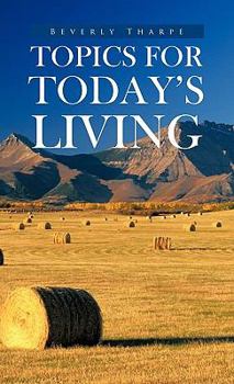 Hardcover Topics for Today's Living Book