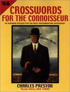 Paperback Crosswords for the Connoisseur Book