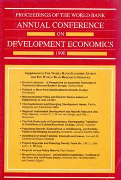 Paperback Proceedings of the World Bank Annual Conference on Development Economics 1990 Book