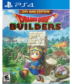 Game - Playstation 4 Dragon Quest Builders Book