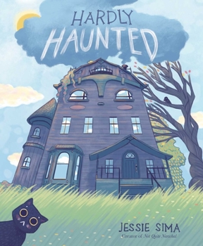 Hardcover Hardly Haunted Book