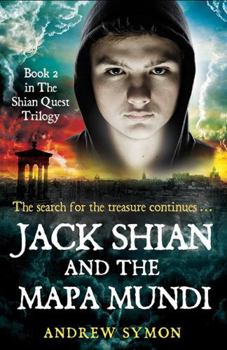 Paperback Jack Shian and the Mapa Mundi Book